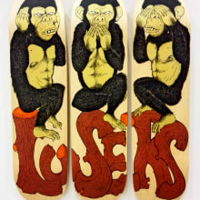 Losers . Un proyecto de Ilustración tradicional, Diseño de personajes y Bellas Artes de Javier Casado González - 31.03.2016