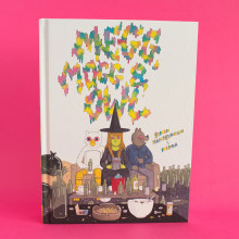 MEGG, MOGG & OWL Anthology. Un projet de Direction artistique, Conception éditoriale, Design graphique, B , et e dessinée de VIVACOBI studio - 20.04.2016
