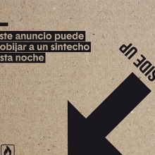 Bokata ONG. Campaña de guerrilla urbanaNuevo proyecto. Publicidade, Direção de arte, Design gráfico, Cop, e writing projeto de Héctor Rodríguez - 21.01.2016