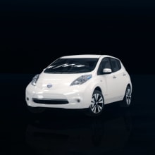 Nissan Leaf. Motion Graphics, 3D, and Animation project by Sweat Creative Studio - 11.27.2015