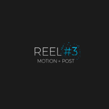 Reel #3. Motion Graphics, Animação, Direção de arte, e Vídeo projeto de Sweat Creative Studio - 19.01.2016