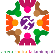 I CARRERA CONTRA LA LAMINOPATÍA. Design project by Rubén Lecea Mauleón - 03.23.2015