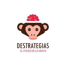 Diseño corporativo | Destrategias. Design gráfico projeto de Paula Ruiz Pinilla - 24.04.2016