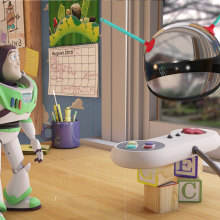 Toy Story 3D Replica (Maya, MentalRay Render, Photoshop edit). Un projet de 3D de Pablo González Esteban - 10.01.2016