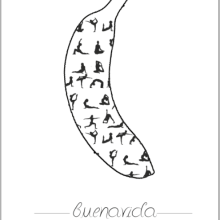 BuenaVIDA. Design, Traditional illustration, and Graphic Design project by Cristina Rodriguez Perez - 04.25.2016
