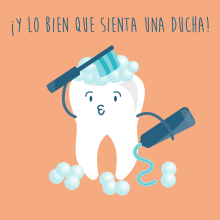 Cosas de dientes. Advertising, and Graphic Design project by Cristina Rodriguez Perez - 04.25.2016