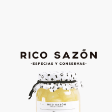 Rico Sazón. Un proyecto de Diseño, Br, ing e Identidad, Diseño gráfico y Packaging de La División Brand Firm - 25.11.2015