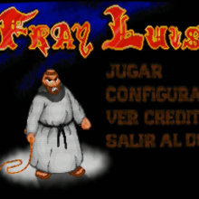 Fray Luis. Un proyecto de Informática de Enrique García Gálvez - 26.04.2006