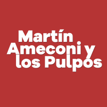 Martín Ameconi y Los Pulpos. Design gráfico projeto de Ignacio Morelli - 26.04.2016