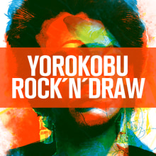 Retratos Yorokobu Rock´n´Draw Ein Projekt aus dem Bereich Traditionelle Illustration und Musik von Oscar Giménez - 26.04.2016