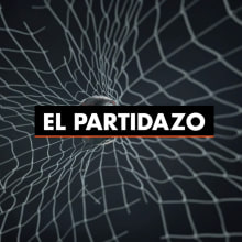 Canal + El Partidazo. Motion Graphics, 3D, Animation, and TV project by Fabio Medrano - 08.21.2015