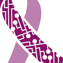 Logotipo Asociación STOP! Violencia de Género Digital. Een project van  Br, ing en identiteit y Grafisch ontwerp van Pablo Campos - 27.04.2016