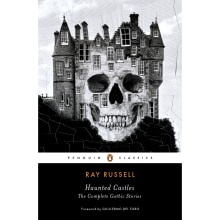 Penguin Classics | Haunted Castles | Ray Russell. Ilustração tradicional, e Colagem projeto de Lola Dupre - 27.04.2016