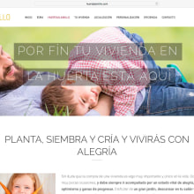 Huerta Alamillo. Web Design, e Desenvolvimento Web projeto de Wellaggio - 27.04.2016
