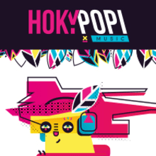 ¡Hoky Popi Music! Ein Projekt aus dem Bereich Traditionelle Illustration, Werbung, Br, ing und Identität und Grafikdesign von Mi Werta Estudio Creativo - 27.04.2016