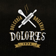 Dolores Dulcería Bollería. Projekt z dziedziny Br, ing i ident i fikacja wizualna użytkownika Higinio Rodríguez García - 28.04.2016
