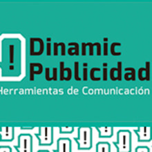 Dinamic Publicidad. Identidad Corporativa. Br, ing e Identidade, e Design gráfico projeto de Higinio Rodríguez García - 28.04.2016