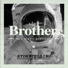 Storytelling en Brother Barcelona. Escrita projeto de Pablo Gornatti - 01.05.2016