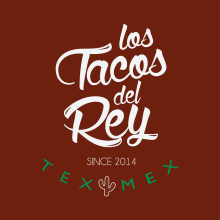 Los Tacos del Rey. Traditional illustration, and Graphic Design project by Graciela Canteli - 05.01.2016