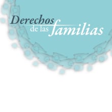 Derechos de las familias. Design editorial projeto de Germán Gómez Arranz - 31.10.2015