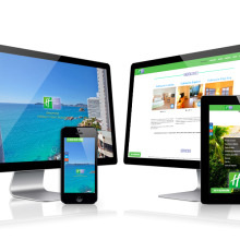 Sitio Web Holiday Inn Resort Acapulco. Desenvolvimento Web projeto de As Diseño Diseño Web Monterrey - 01.05.2016
