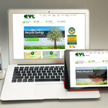 Sitio Web EYL. Desenvolvimento Web projeto de As Diseño Diseño Web Monterrey - 01.05.2016