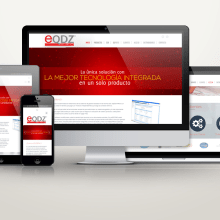 Sitio Web eQDZ Pro. Desenvolvimento Web projeto de As Diseño Diseño Web Monterrey - 02.05.2016