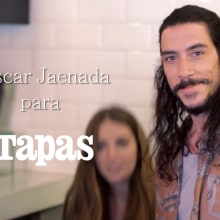 Óscar Jaenada para Tapas. Un proyecto de Fotografía de Maite Martínez - 03.04.2016