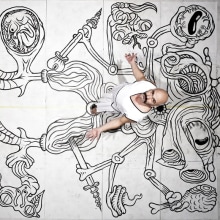 UltraOrbism. Animação, Eventos, Design de títulos de crédito, Artes plásticas, Design interativo, Multimídia, Pintura, e Vídeo projeto de David Andrés Tangarife Carpio - 08.04.2015
