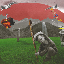 Stop the WAR. Photograph, Fine Arts, Collage, and Street Art project by Jone Albeniz - 05.03.2016