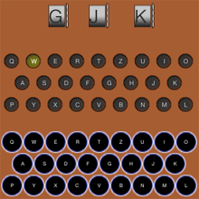 Cifrador Enigma. Programming project by Alberto García Pradas - 01.11.2013