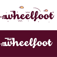 Branding Wheelfoot. Design, e Design gráfico projeto de Moisés Miranda - 11.12.2015