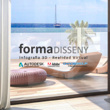 Viviendas en Gavà Mar. 3D, Arquitetura de interiores, Design de interiores e Infografia projeto de Forma Disseny - 07.05.2016