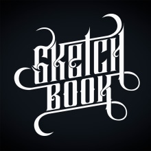 Lettering "Sketchbook". Un proyecto de Diseño, Diseño gráfico, Tipografía y Caligrafía de Homar Aparicio - 08.05.2016