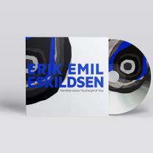 Erik Emil Eskildsen CD cover. Design, Direção de arte, e Design gráfico projeto de María Dobarro Bello - 08.05.2016