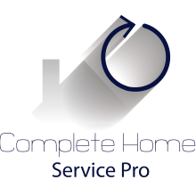 LOGO - Complete Home Service Pro. Projekt z dziedziny Design, Br, ing i ident i fikacja wizualna użytkownika Arianny García Oviedo - 09.05.2016
