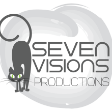 LOGO - Seven Visions Productions. Een project van  Ontwerp,  Br e ing en identiteit van Arianny García Oviedo - 09.05.2016