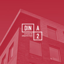DinA2 Arquitectura. Architecture, Br, ing, Identit, and Graphic Design project by Mang Sánchez - 05.09.2016