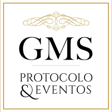 GMS Protocolo y Eventos, desarrollo de la imagen y web. RRSS, Social Media. Design, Br, ing, Identit, Web Design, and Social Media project by Itziar de la serna - 05.09.2016