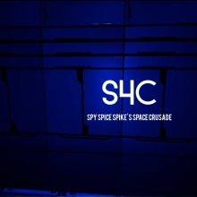 Spy Spice Spike's Space Crusade - S4C. Programação , 3D, Animação, e Design de jogos projeto de Alberto García Pradas - 23.05.2015