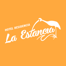 Hotel Residencia La Estancia - Logotipo. Design, Br, ing, Identit, and Graphic Design project by Cecilia Santiago - 06.16.2015