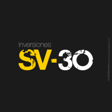 Nuevo proyectoLogotipo SV-30. Br, ing, Identit, and Graphic Design project by Cecilia Santiago - 01.09.2006