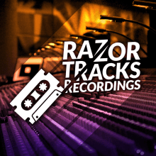 Razor Tracks Recordings. Br, ing & Identit project by Daniel Hernández Columna - 05.09.2016