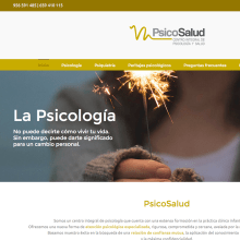Web corporativa Clínica. Web Design, e Desenvolvimento Web projeto de Chelo Fernández Díaz - 19.12.2015