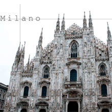 Milan//Milano//2015. Fotografia projeto de Ana Vázquez - 10.05.2016