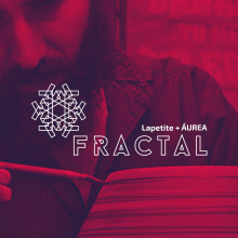 Fractal. Br, ing, Identit, and Street Art project by Christian Pacheco Quijano - 05.10.2016