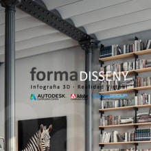 LOFT BCN imágenes virtuales 3d. Un proyecto de Diseño, 3D, Arquitectura interior e Infografía de Forma Disseny - 10.05.2016