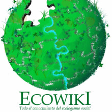 Logotipo Eco Wiki . Un proyecto de Ilustración de Luciana Garcilazo - 10.04.2014