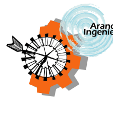 Logotipo Aranda Ingenieros. Un proyecto de Diseño gráfico de Luciana Garcilazo - 02.06.2014