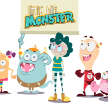 "Little Big Monster". Un proyecto de Animación de María Terrazas Alber - 11.05.2016